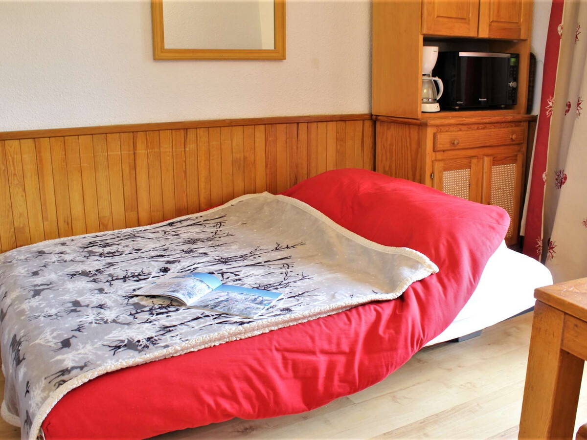 Appartement 2 pièces balcon Sud-Ouest aux pieds des pistes - Photo 4