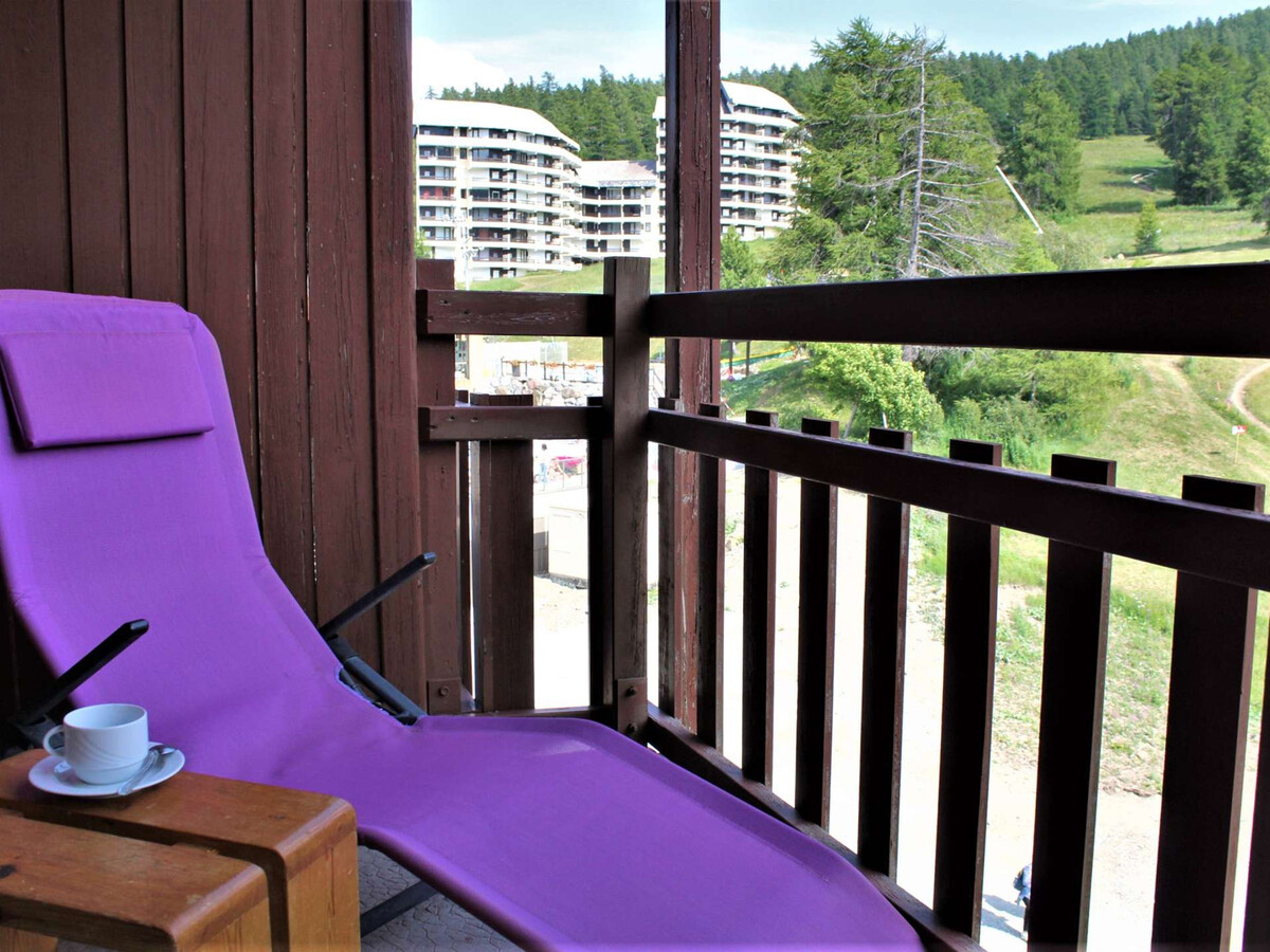 Appartement 2 pièces balcon Sud-Ouest aux pieds des pistes - Photo 13