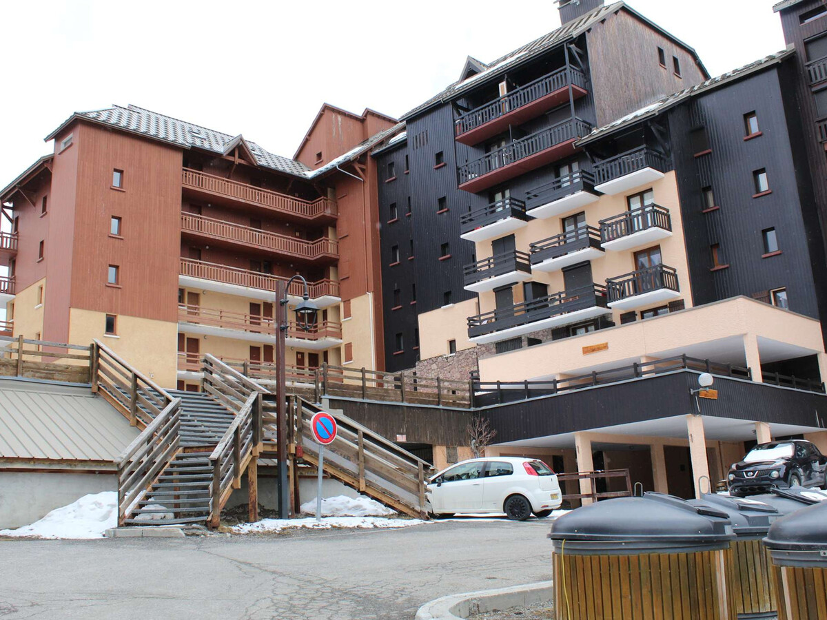 Appartement 2 pièces balcon Sud-Ouest aux pieds des pistes - Photo 21