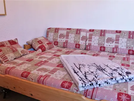 Studio 4 personnes à Risoul 1850, 20m des pistes : photo 6