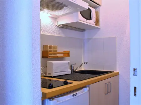 Studio 4 personnes à Risoul 1850, 20m des pistes : photo 9