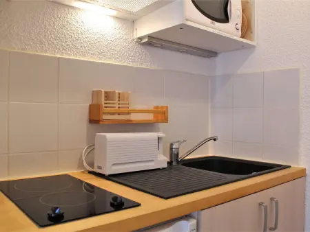 Studio 4 personnes à Risoul 1850, 20m des pistes : photo 10