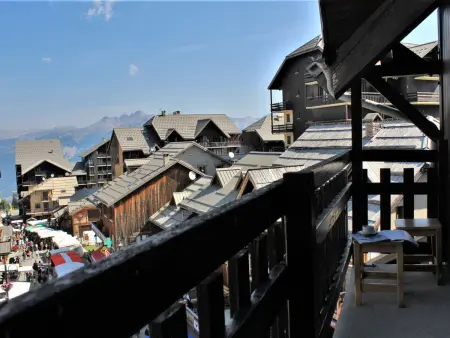 Studio 4 personnes à Risoul 1850, 20m des pistes : photo 15