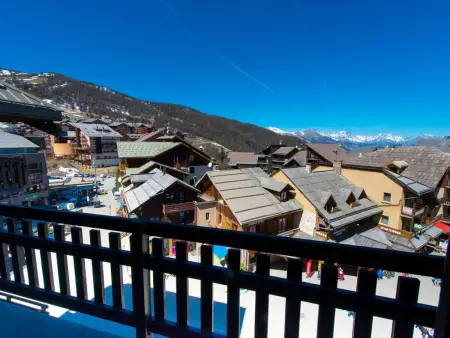 Studio 4 personnes à Risoul 1850, 20m des pistes : photo 18