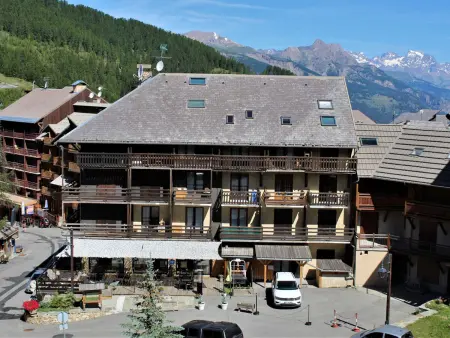 Studio 4 personnes à Risoul 1850, 20m des pistes : photo 19
