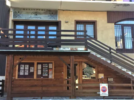 Studio 4 personnes à Risoul 1850, 20m des pistes : photo 20