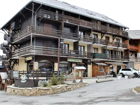 Studio 4 personnes à Risoul 1850, 20m des pistes : photo 21