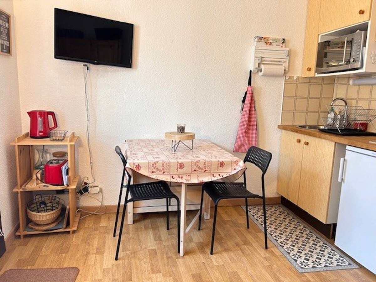 Studio cabine 4 couchages à Risoul 1850 - Photo 2