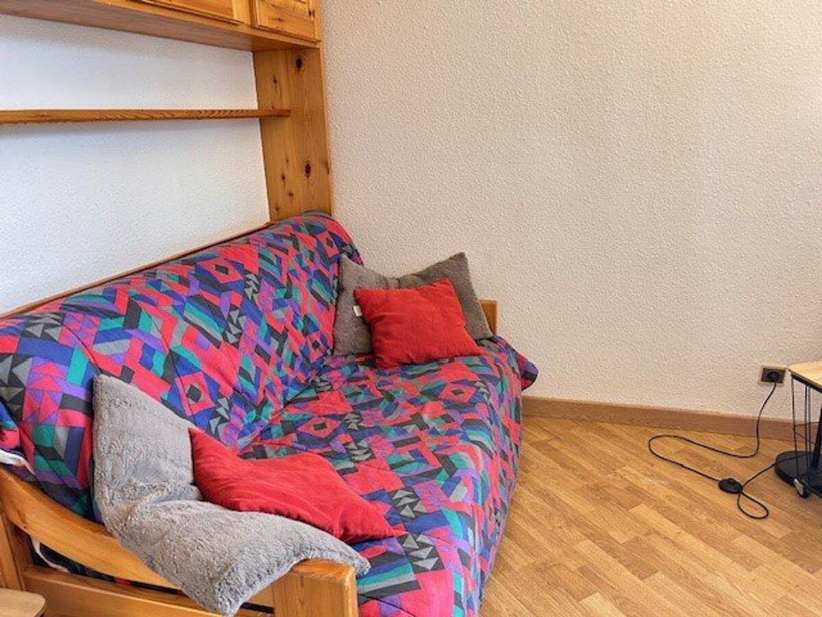 Studio cabine 4 couchages à Risoul 1850 - Photo 5