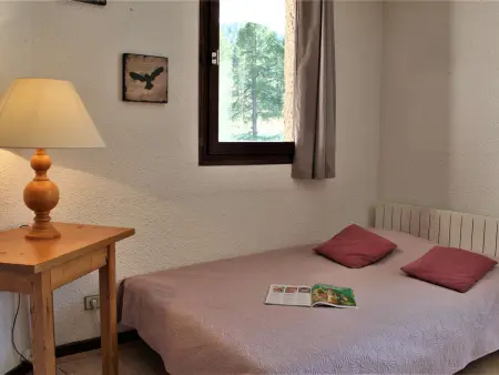 Appart 3P Risoul 1850 | Vue pistes, piscine été, animaux OK : photo 5
