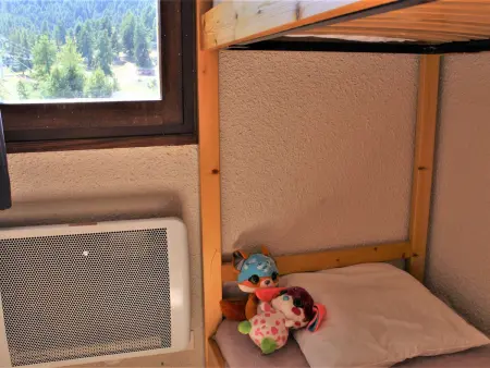 Appart 3P Risoul 1850 | Vue pistes, piscine été, animaux OK : photo 13