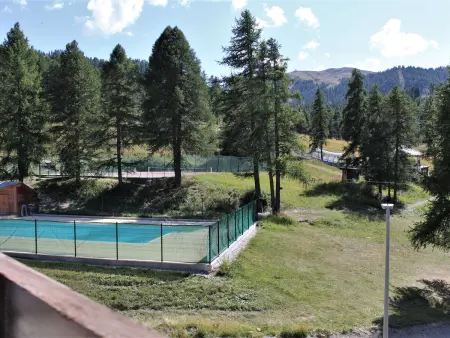 Appart 3P Risoul 1850 | Vue pistes, piscine été, animaux OK : photo 16