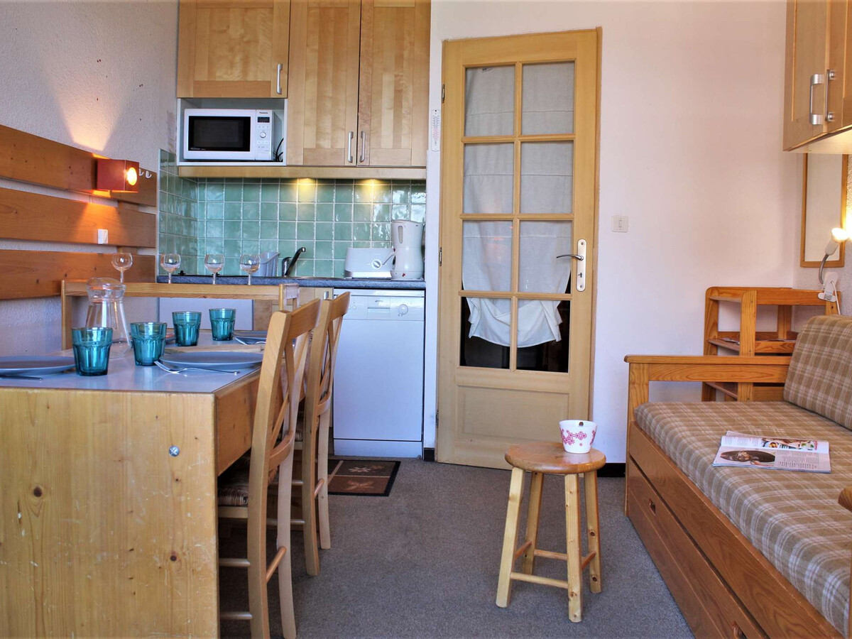Studio 4 pers pied de pistes, animaux acceptés – Risoul - Photo 1