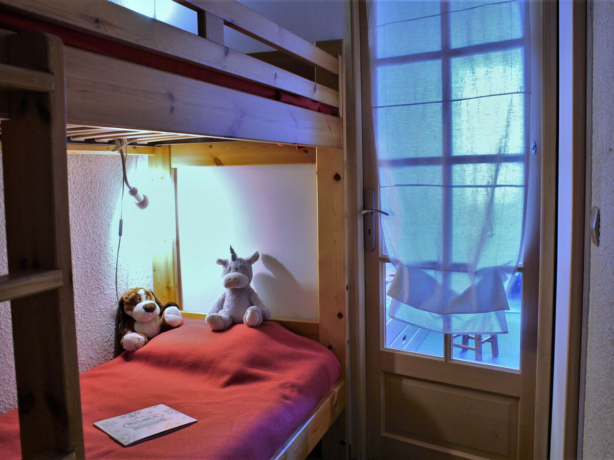 Studio 4 pers pied de pistes, animaux acceptés – Risoul - Photo 9
