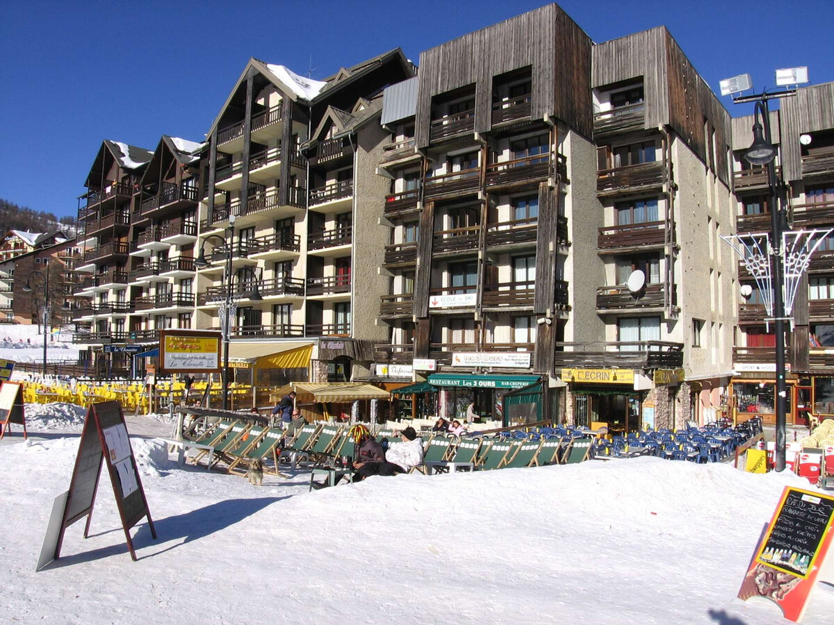 Studio 4 pers pied de pistes, animaux acceptés – Risoul - Photo 18