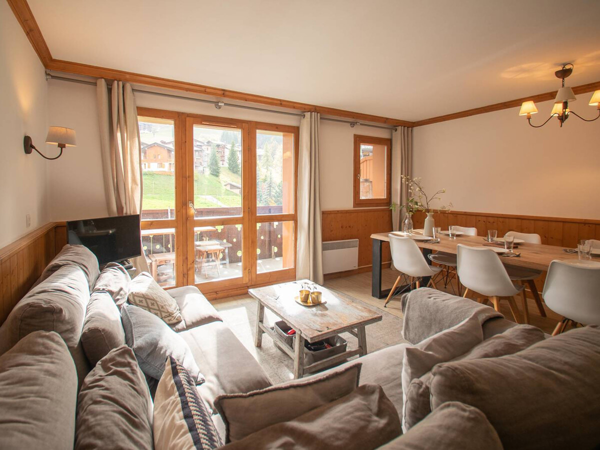 Duplex 4 pièces rénové, vue crête à Valmorel - Photo 1