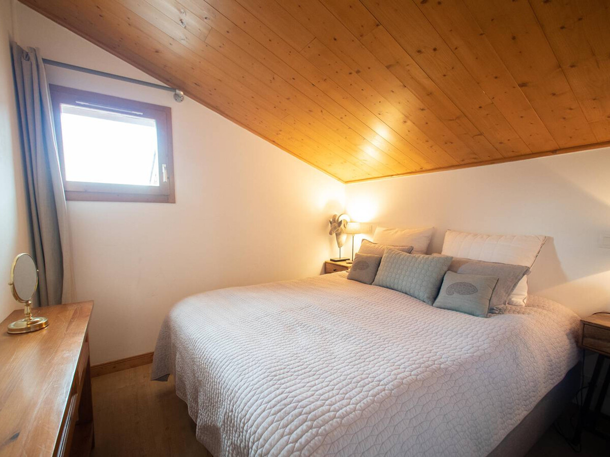Duplex 4 pièces rénové, vue crête à Valmorel - Photo 9