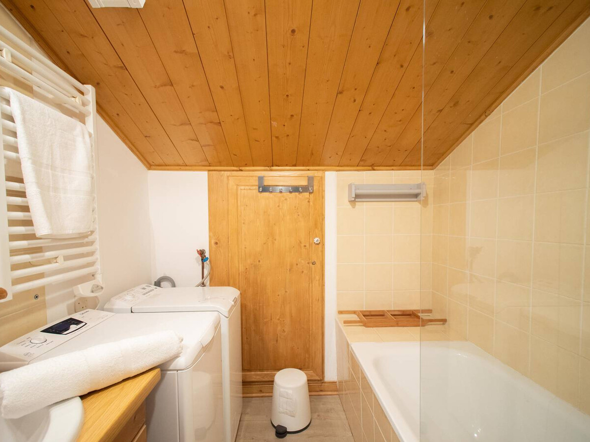 Duplex 4 pièces rénové, vue crête à Valmorel - Photo 10