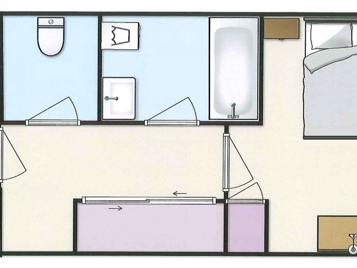 Duplex 4 pièces rénové, vue crête à Valmorel - Photo 13