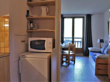 Appartement 3 pièces Risoul 1850 : balcon vallée & Pelvoux : photo 3