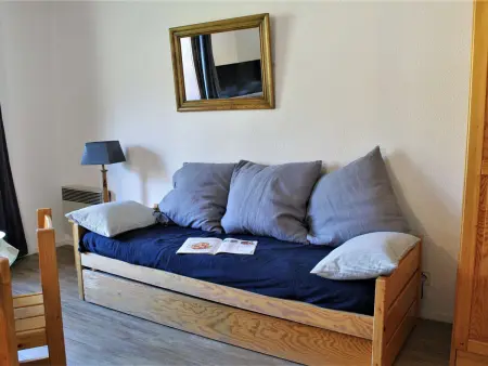 Appartement 3 pièces Risoul 1850 : balcon vallée & Pelvoux : photo 4
