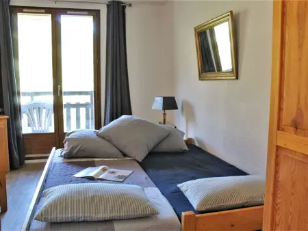 Appartement 3 pièces Risoul 1850 : balcon vallée & Pelvoux : photo 5