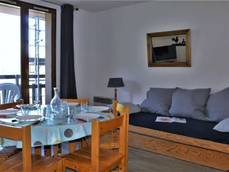 Appartement 3 pièces Risoul 1850 : balcon vallée & Pelvoux : photo 6