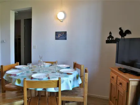 Appartement 3 pièces Risoul 1850 : balcon vallée & Pelvoux : photo 7