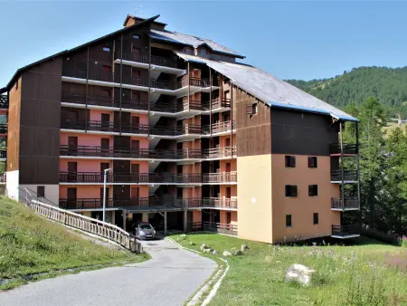 Appartement 3 pièces Risoul 1850 : balcon vallée & Pelvoux : photo 18