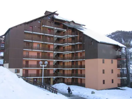 Appartement 3 pièces Risoul 1850 : balcon vallée & Pelvoux : photo 19