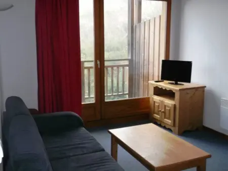 Location appartement à Orcières Merlette, Appartement 3 pièces 6 pers, proche pistes, parking, casier à skis, cuisine équipée