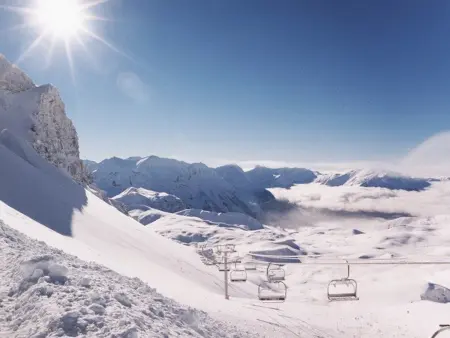 Appart 3 pièces 6 pers, 100m des pistes à Orcières : photo 8