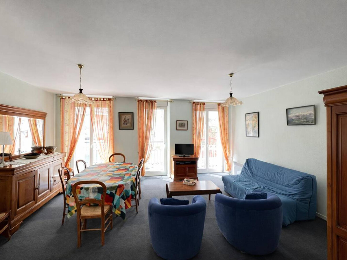 Appartement 8 pers, 80 m² avec balcon, centre Cauterets - Photo 1