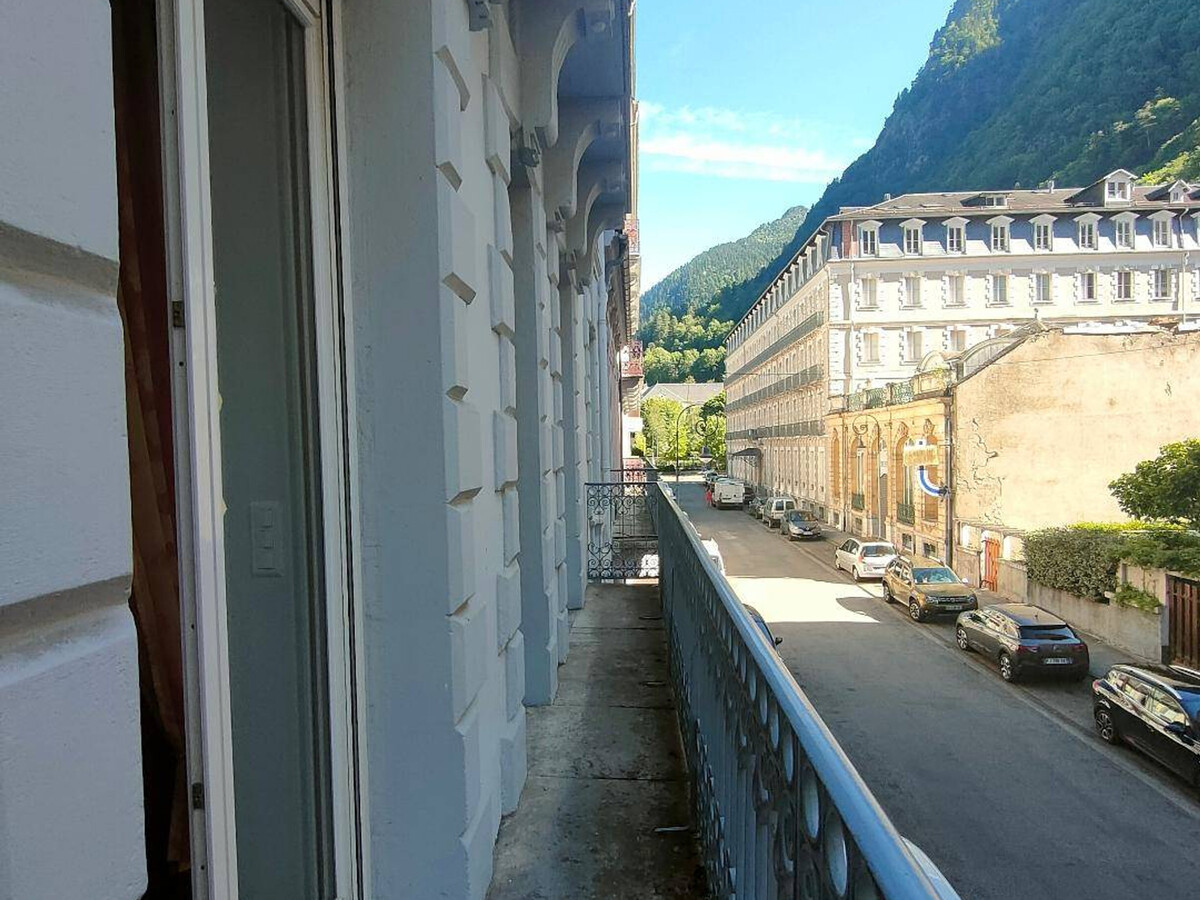 Appartement 8 pers, 80 m² avec balcon, centre Cauterets - Photo 7