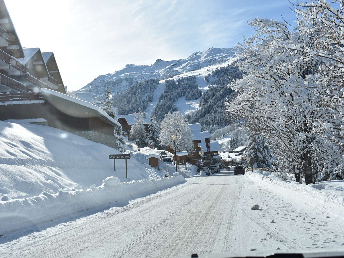 Studio 4 personnes à Méribel, 100m des pistes - Photo 14