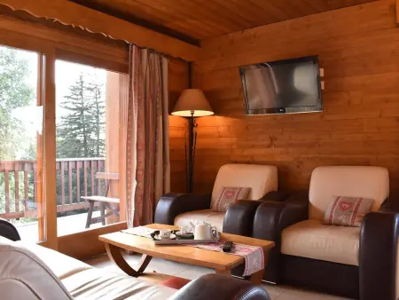 Location appartement à Méribel, Appartement 3P 6 Pers, Méribel, Ski, Balcon, Parking, Wifi