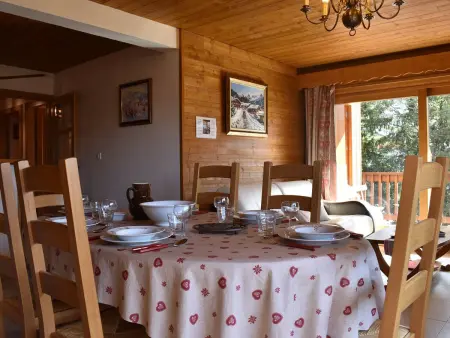 Appartement 3P 6 pers à 100 m des pistes, Méribel : photo 3