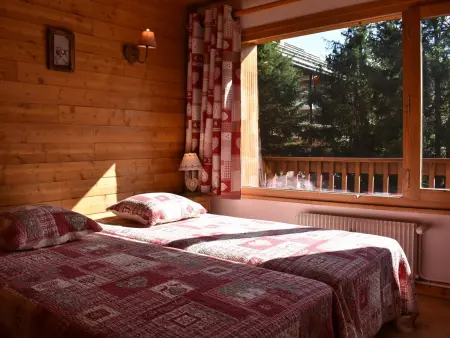 Appartement 3P 6 pers à 100 m des pistes, Méribel : photo 12