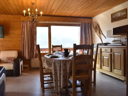Appartement 3P 6 pers à 100 m des pistes, Méribel : photo 15