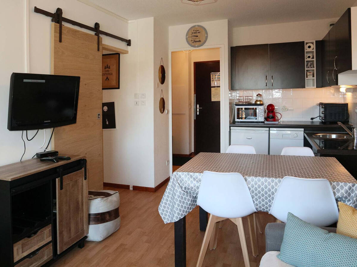 Appartement 6 pers aux Orres 1800 avec piscine, sauna, hammam - Photo 1
