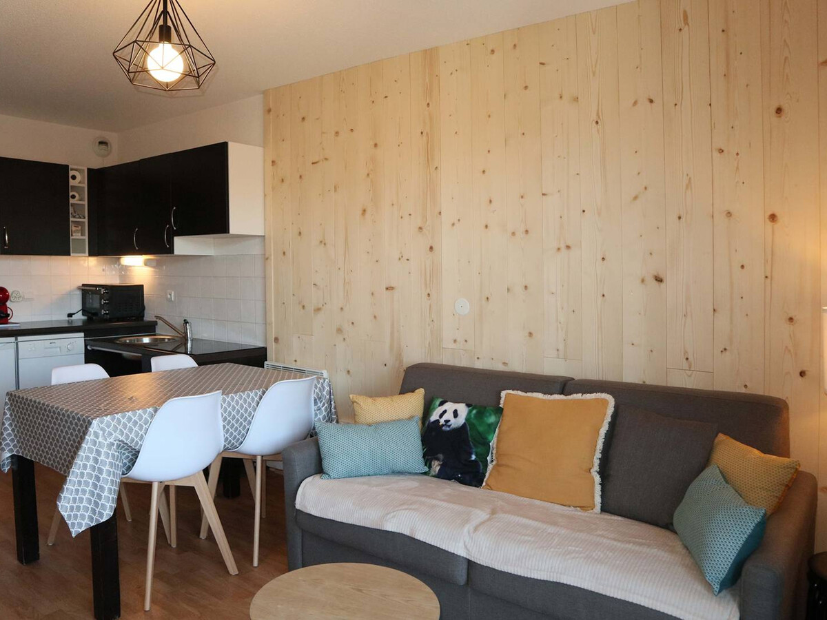 Appartement 6 pers aux Orres 1800 avec piscine, sauna, hammam - Photo 2