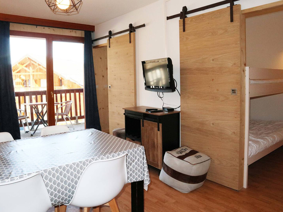 Appartement 6 pers aux Orres 1800 avec piscine, sauna, hammam - Photo 3