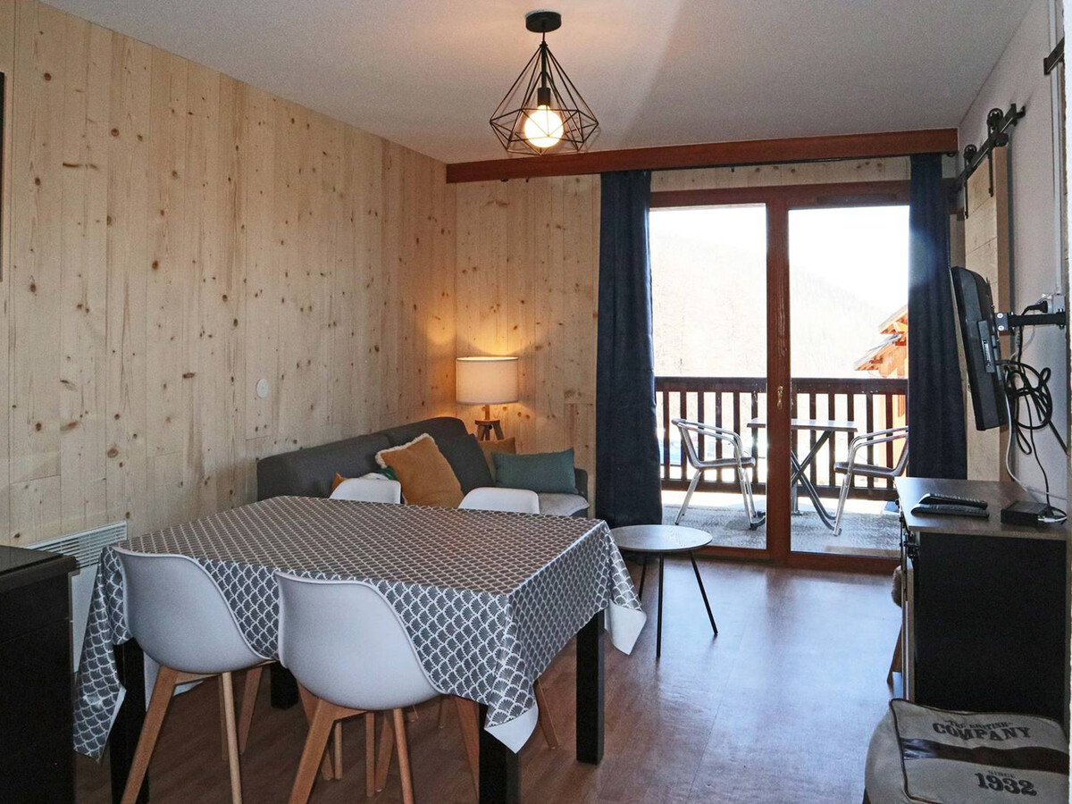 Appartement 6 pers aux Orres 1800 avec piscine, sauna, hammam - Photo 4