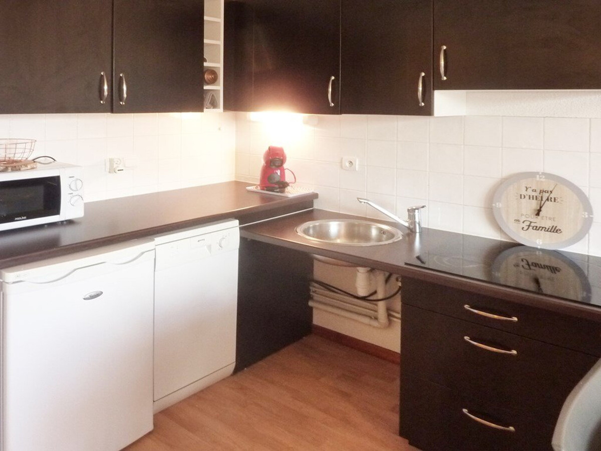 Appartement 6 pers aux Orres 1800 avec piscine, sauna, hammam - Photo 5
