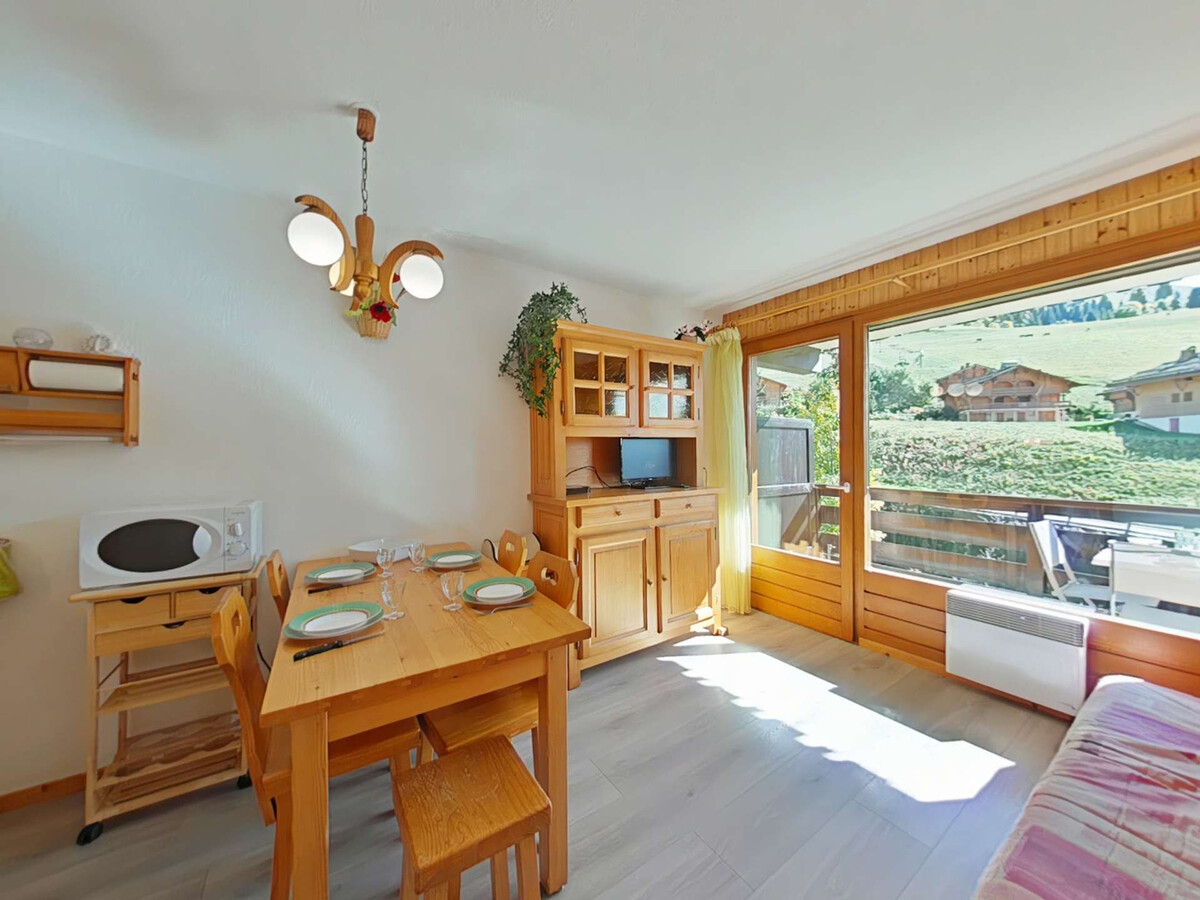Appt 6 pers Le Grand-Bornand, 700m pistes, balcon sud - Photo 1