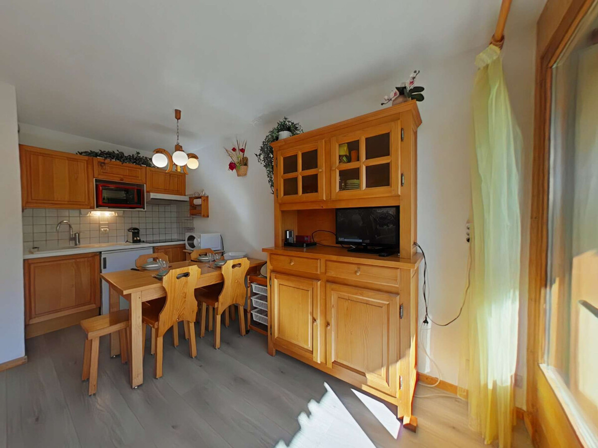 Appt 6 pers Le Grand-Bornand, 700m pistes, balcon sud - Photo 2