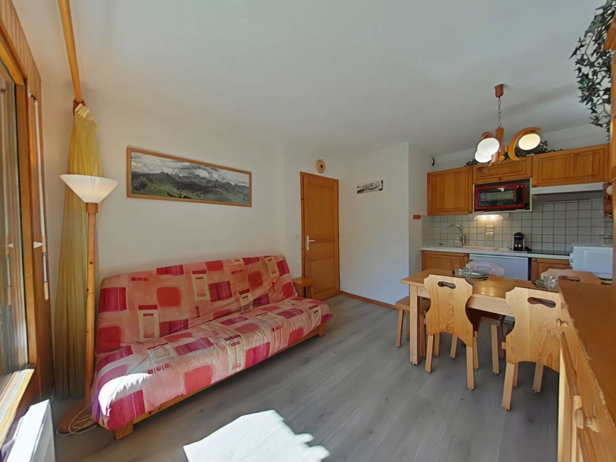 Appt 6 pers Le Grand-Bornand, 700m pistes, balcon sud - Photo 3