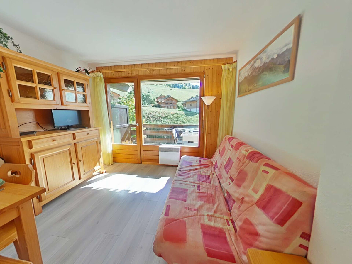 Appt 6 pers Le Grand-Bornand, 700m pistes, balcon sud - Photo 4
