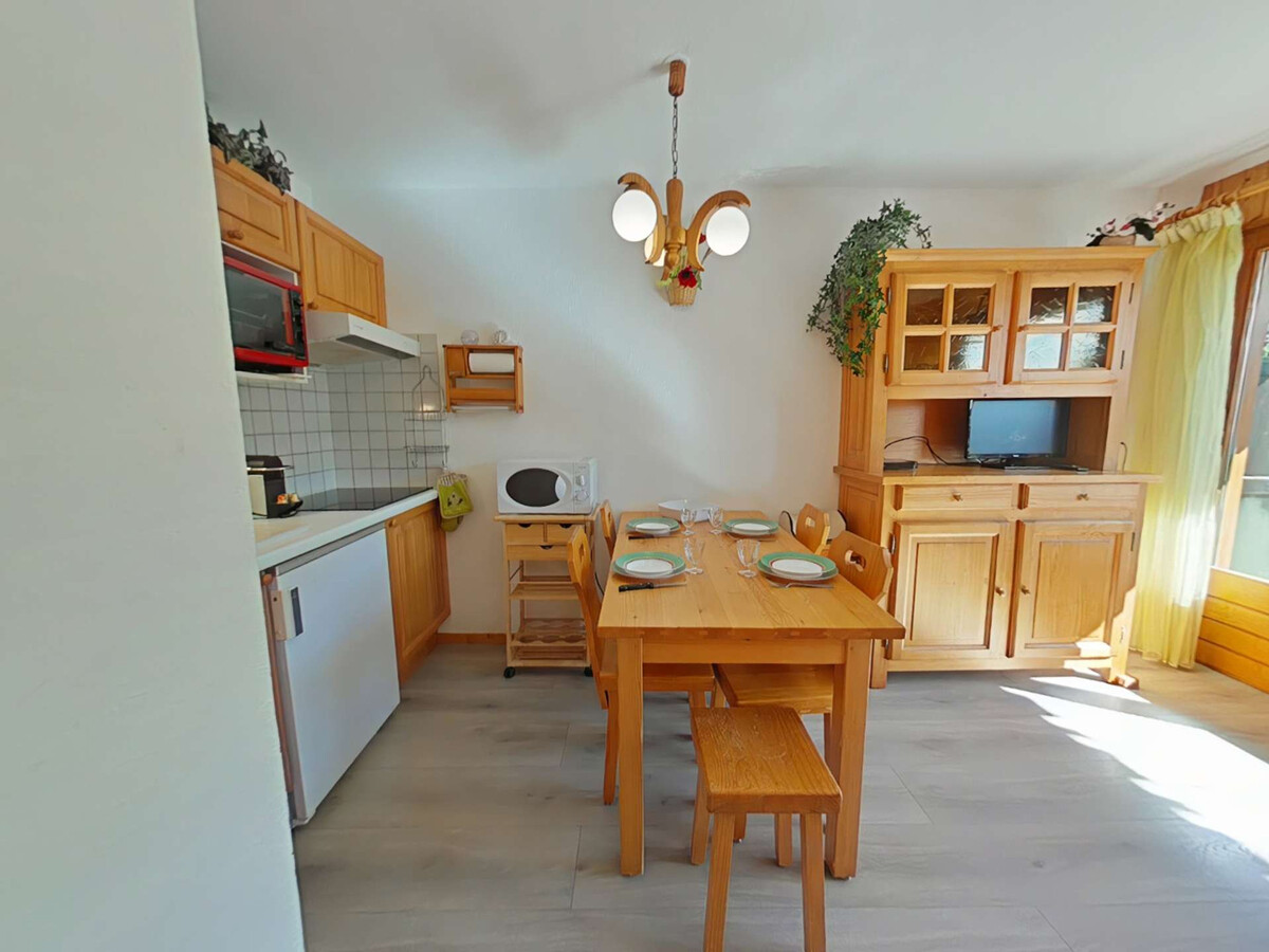 Appt 6 pers Le Grand-Bornand, 700m pistes, balcon sud - Photo 5