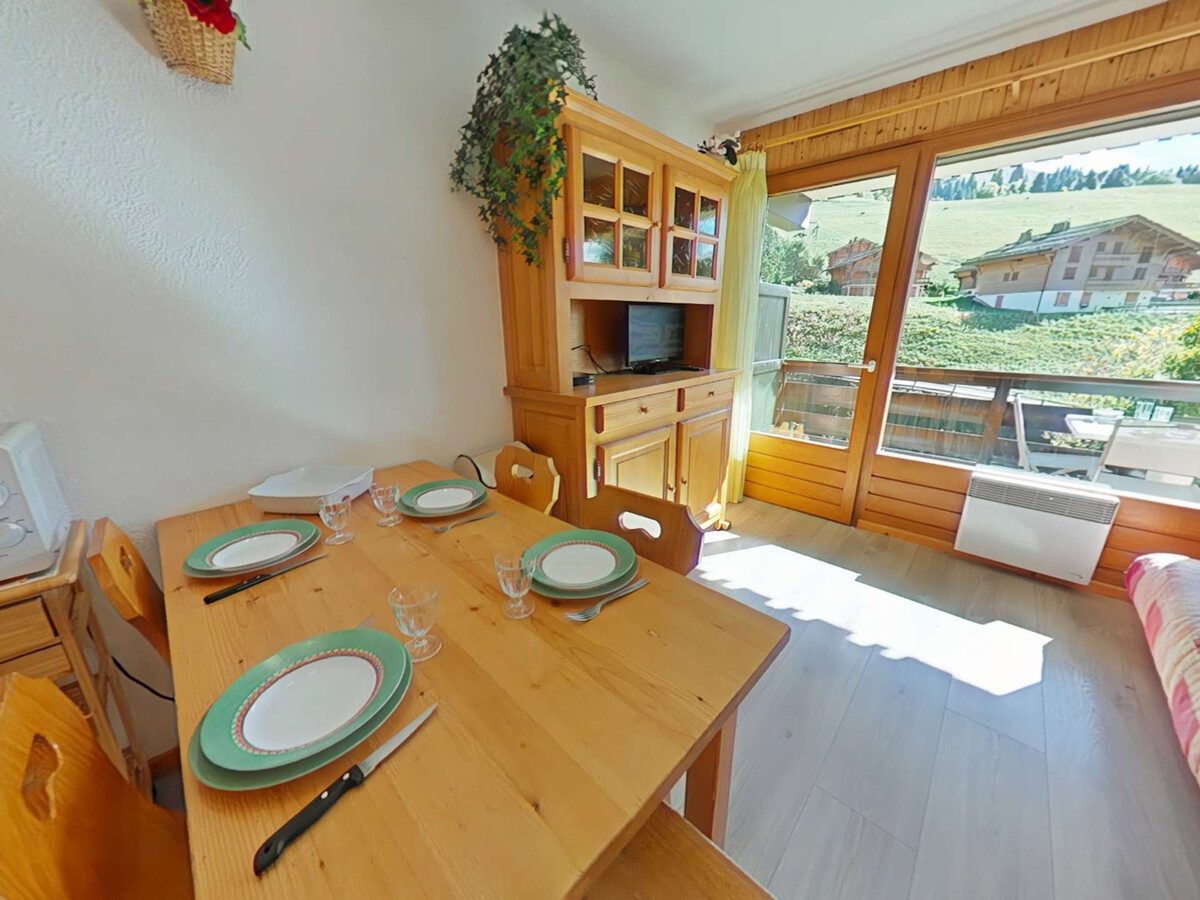 Appt 6 pers Le Grand-Bornand, 700m pistes, balcon sud - Photo 6